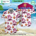Brisbane Lions Hawaiian Shirt Shorts