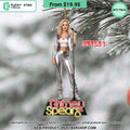 Britney Spears Christmas Ornament