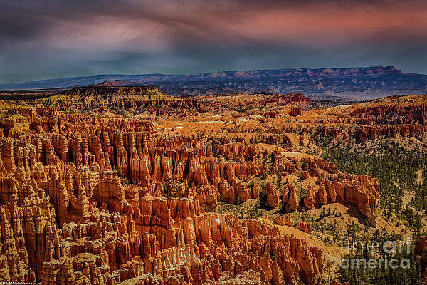 Bryce Canyon 10 Print Unisex , , , Long Sleeve Tee