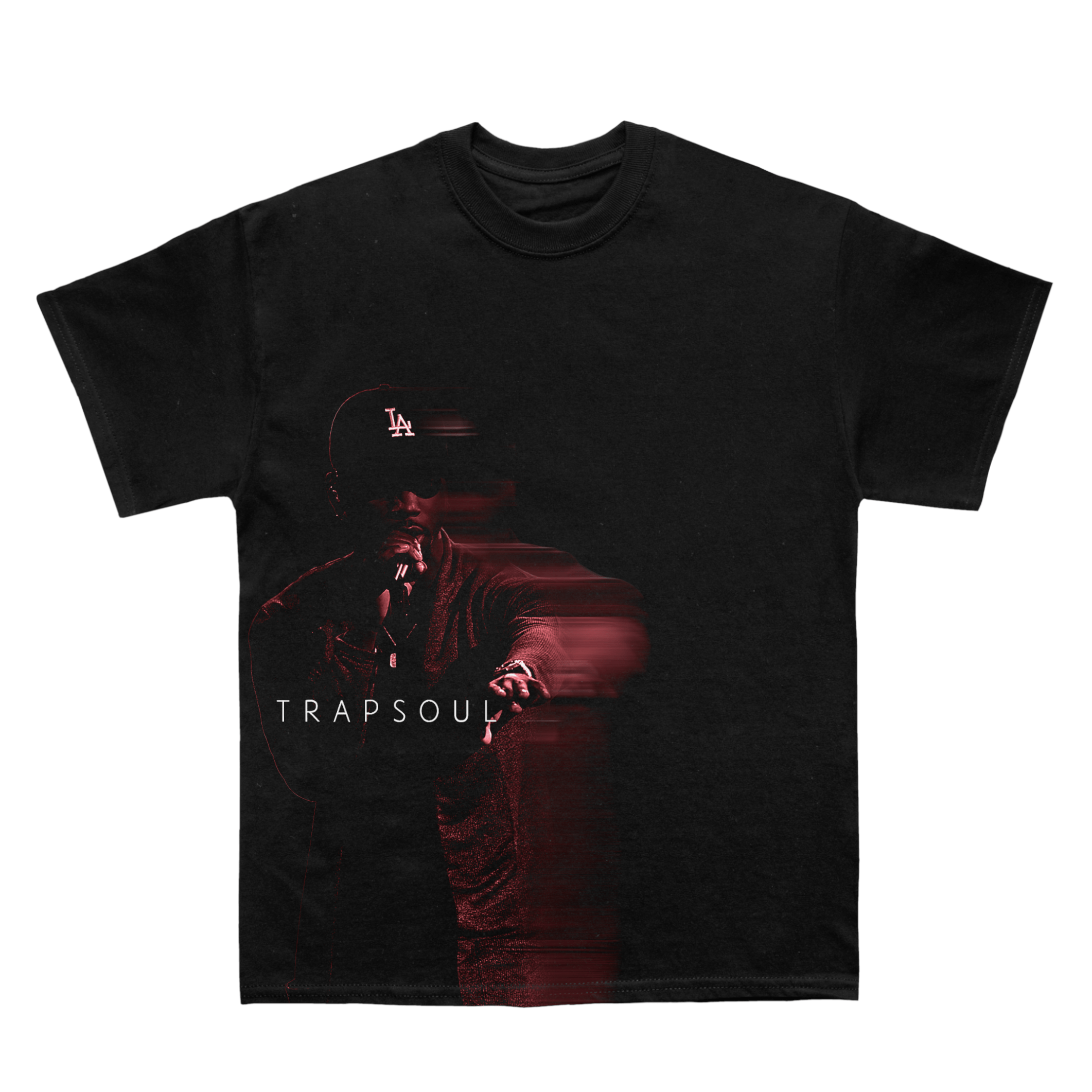 Bryson Tiller Trapsoul Backprint Unisex T-shirt, Sweatshirt, Hoodie (1)