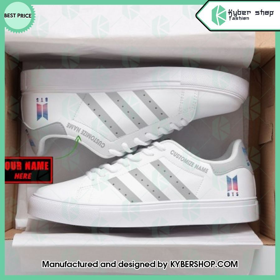 BTS CUSTOM Stan Smith Shoes