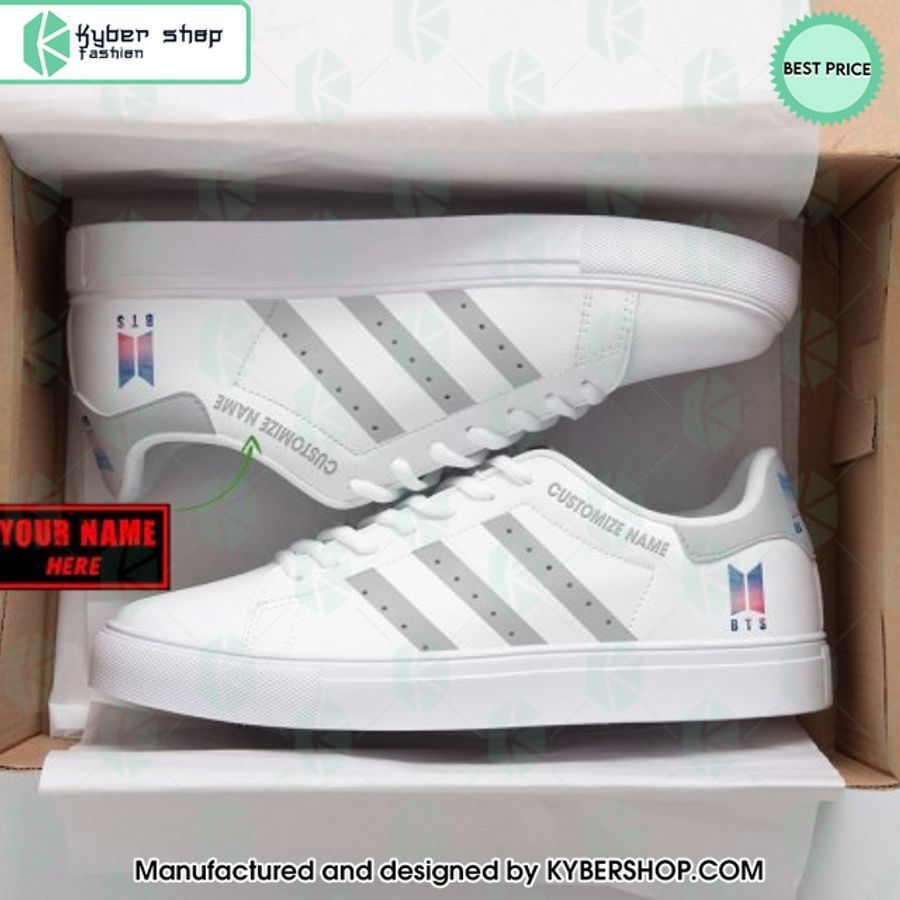 BTS CUSTOM Stan Smith Shoes