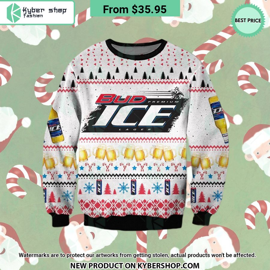 Bud Ice Christmas Sweater