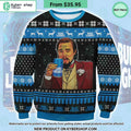 Bud Light Beer Leonardo DiCaprio Sweater
