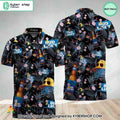 Bud Light Black Palm Polo