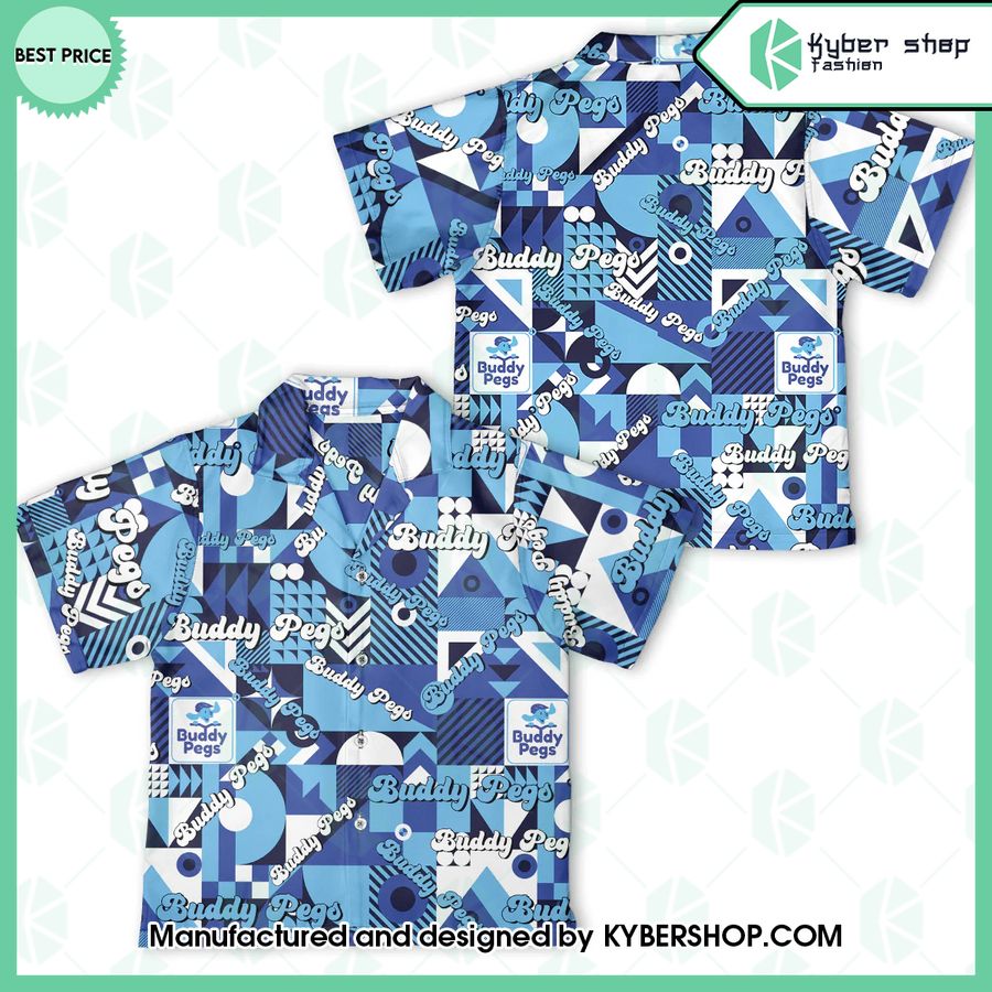 Buddy Pegs Hawaiian Shirt