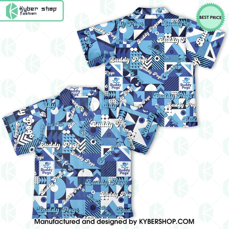 Buddy Pegs Hawaiian Shirt