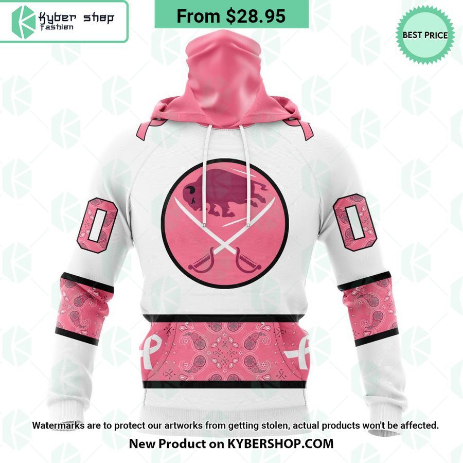 Buffalo Sabres In October We Wear Pink Breast Cancer Shirt