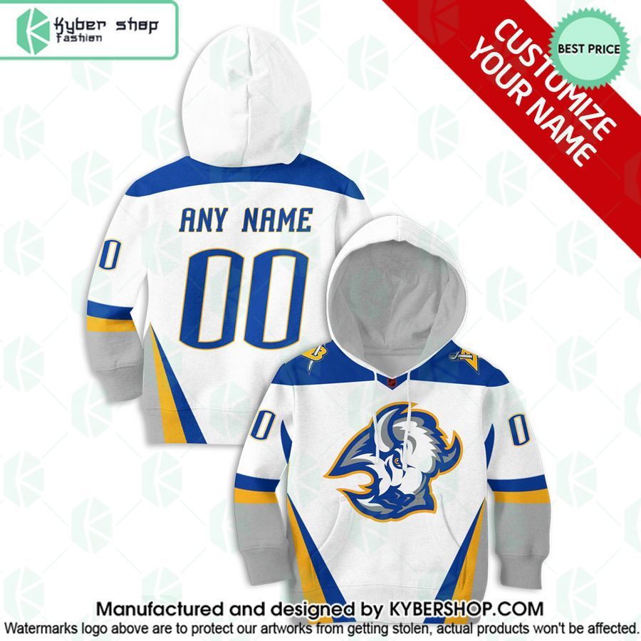 Buffalo Sabres Reverse Retro Jerseys CUSTOM Hoodie