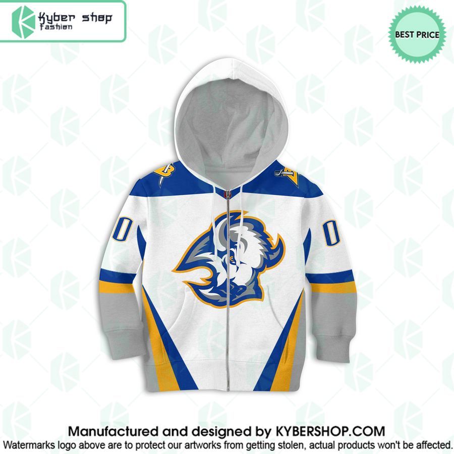 Buffalo Sabres Reverse Retro Jerseys CUSTOM Hoodie