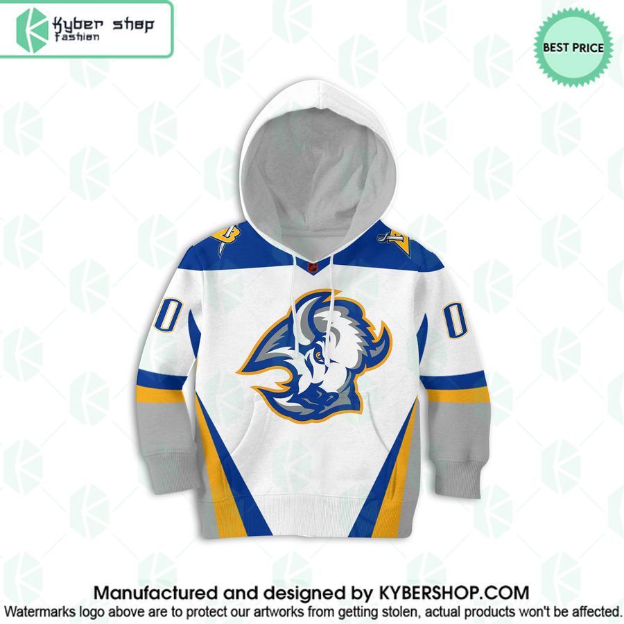 Buffalo Sabres Reverse Retro Jerseys CUSTOM Hoodie