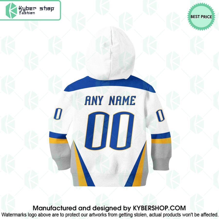 Buffalo Sabres Reverse Retro Jerseys CUSTOM Hoodie