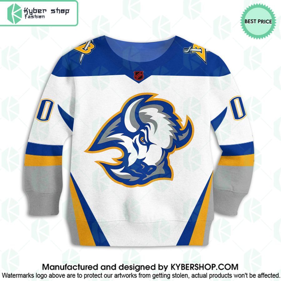 Buffalo Sabres Reverse Retro Jerseys CUSTOM Hoodie
