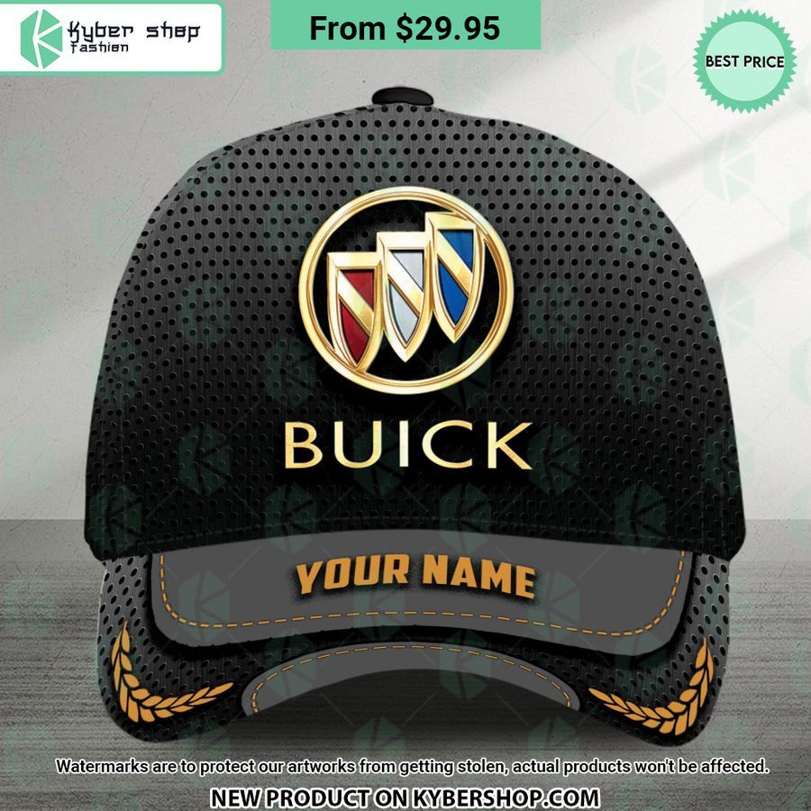 Buick Custom Name Cap