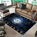 Busch Litght Halloween Rug