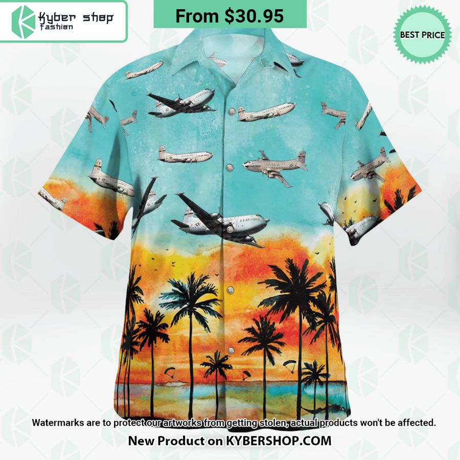 C-124 Globemaster II Hawaiian Shirt