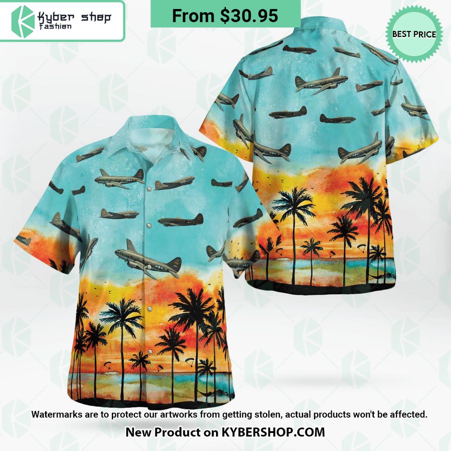 C-46 Commando Hawaiian Shirt