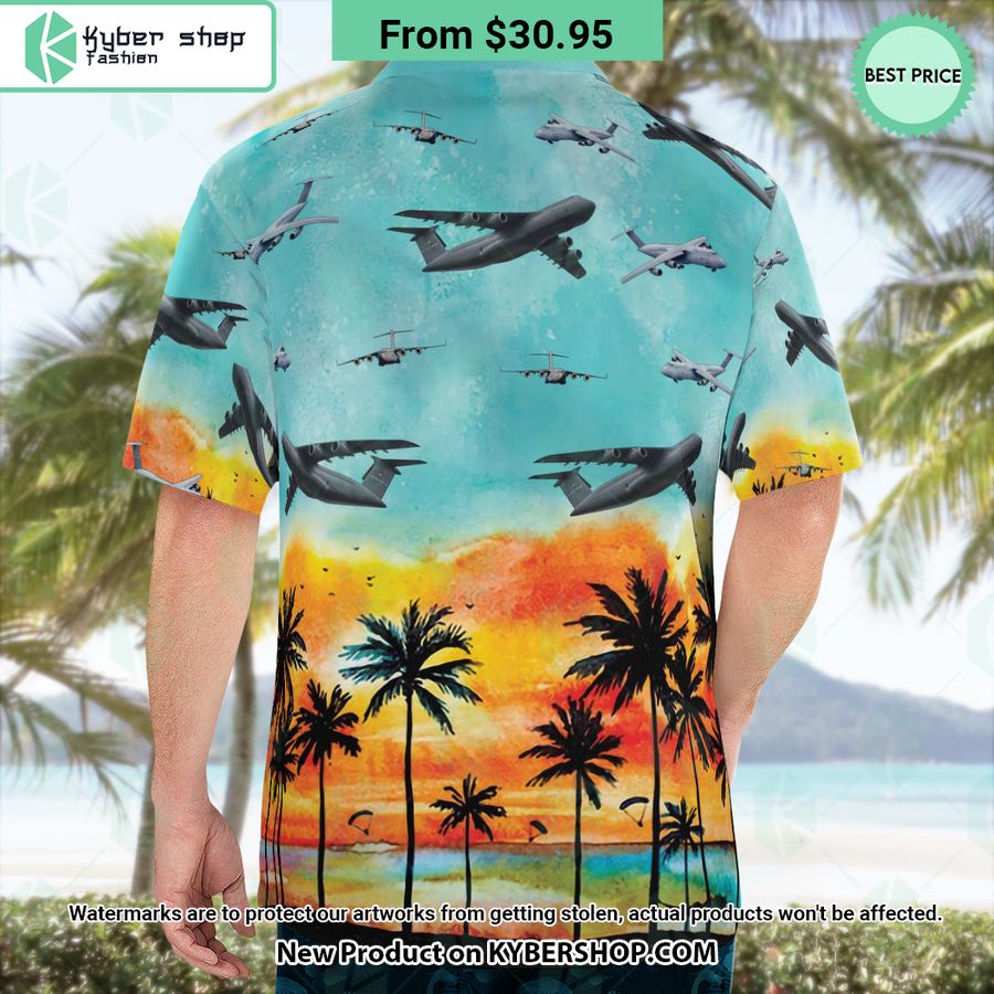 C-5 Galaxy Hawaiian Shirt