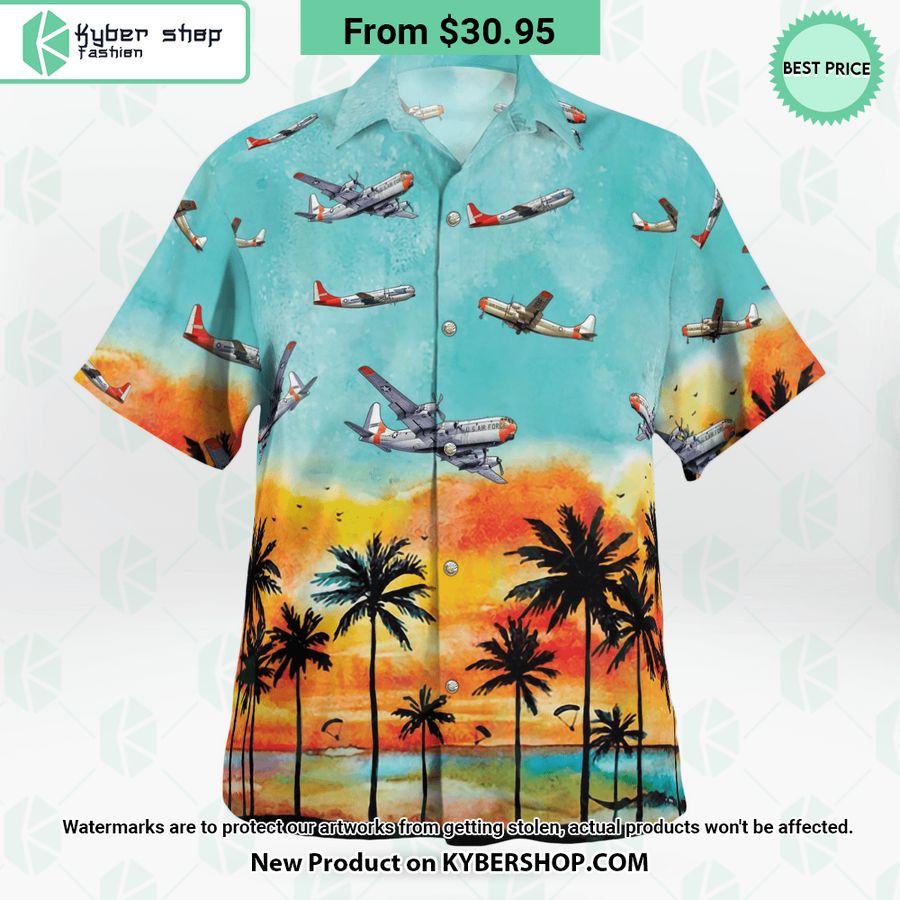 C-97 Stratofreighter Hawaiian Shirt