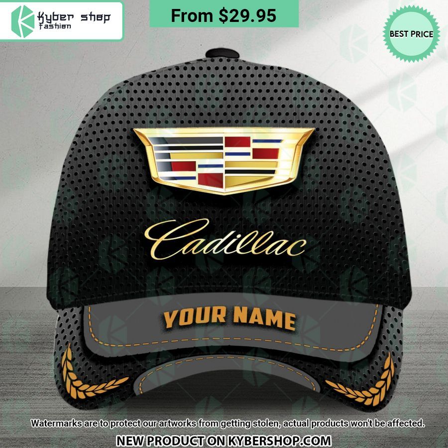 Cadillac Custom Name Cap