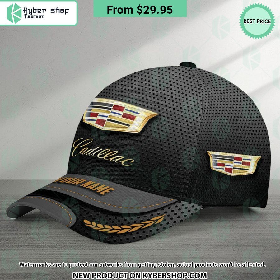 Cadillac Custom Name Cap