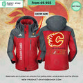 Calgary Flames NHL Interchange Jacket
