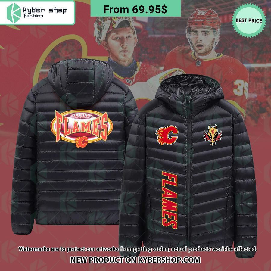 Calgary Flames Sideline Down Jacket