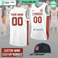 Canada FIBA Basketball World Cup 2023 CUSTOM Basketball Jersey, Cap