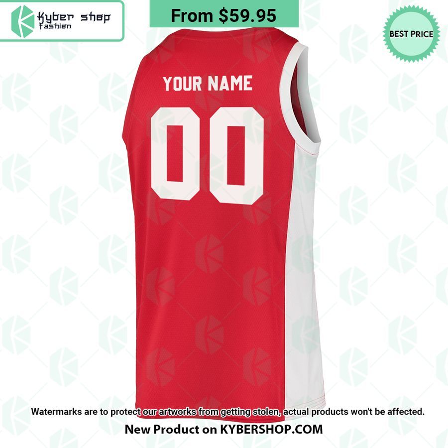Canada FIBA Basketball World Cup 2023 CUSTOM Basketball Jersey