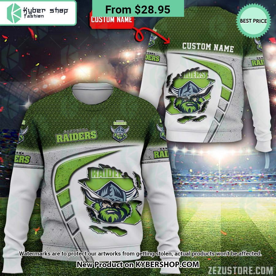 Canberra Raiders CUSTOM Hoodie