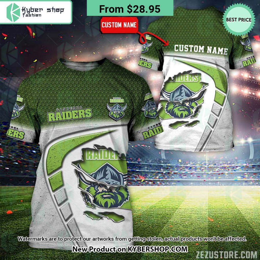 Canberra Raiders CUSTOM Hoodie