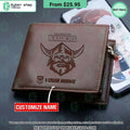 Canberra Raiders NRL Leather Wallet