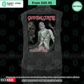Cannibal Corpse Vile Album Sleeveless Denim Jacket