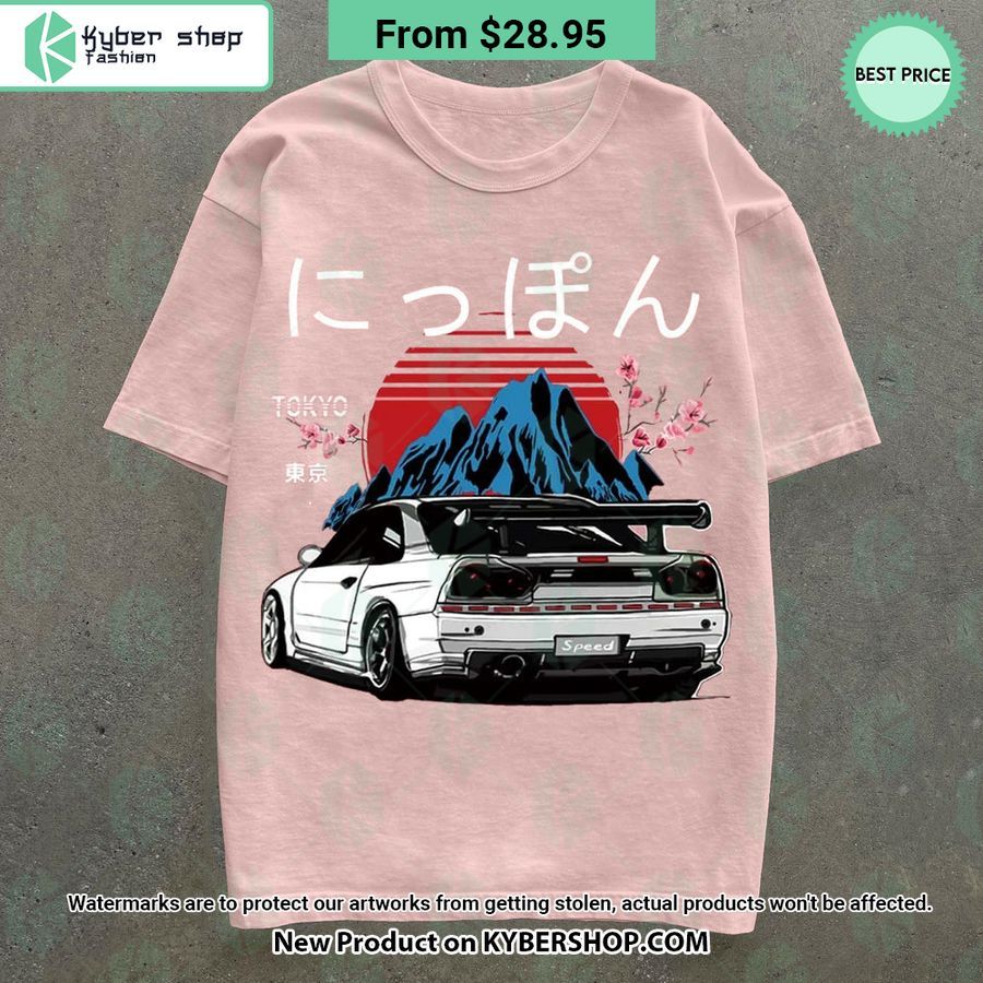 Car Tokyo Japanese T Shirt