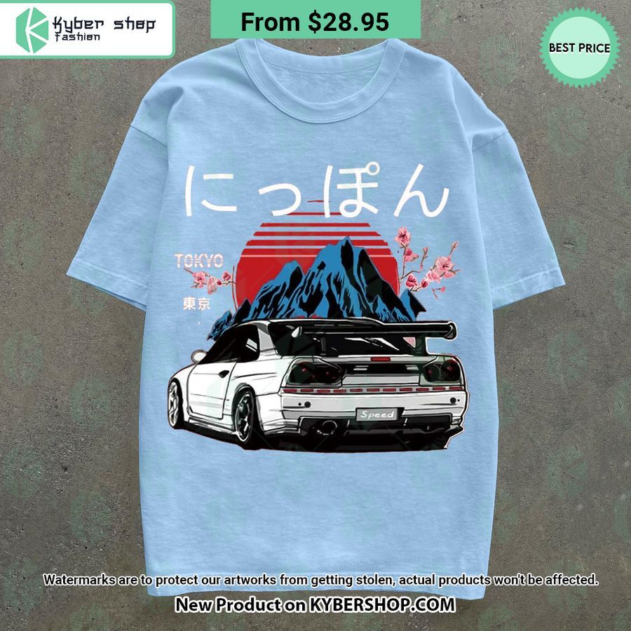 Car Tokyo Japanese T Shirt
