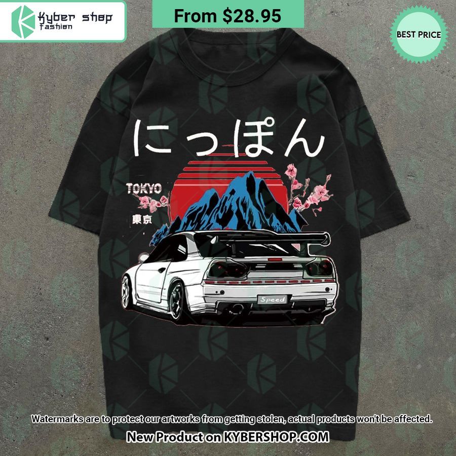 Car Tokyo Japanese T Shirt