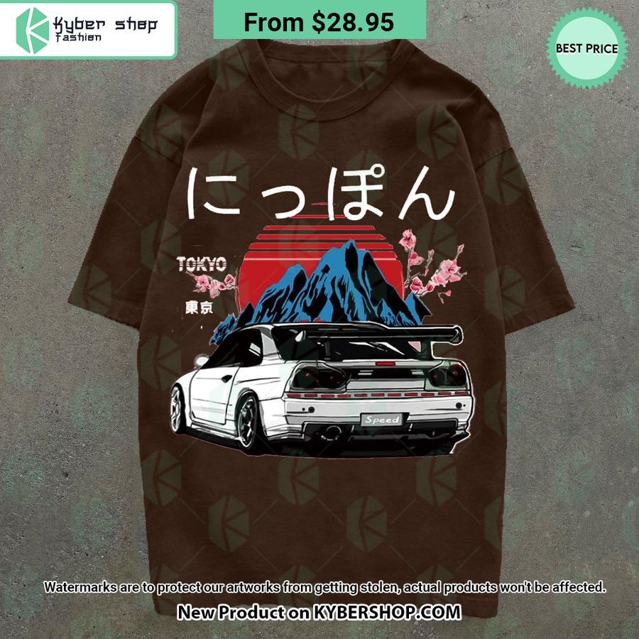 Car Tokyo Japanese T Shirt