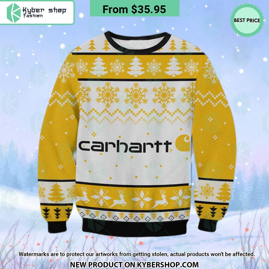 Carhartt Christmas Sweater