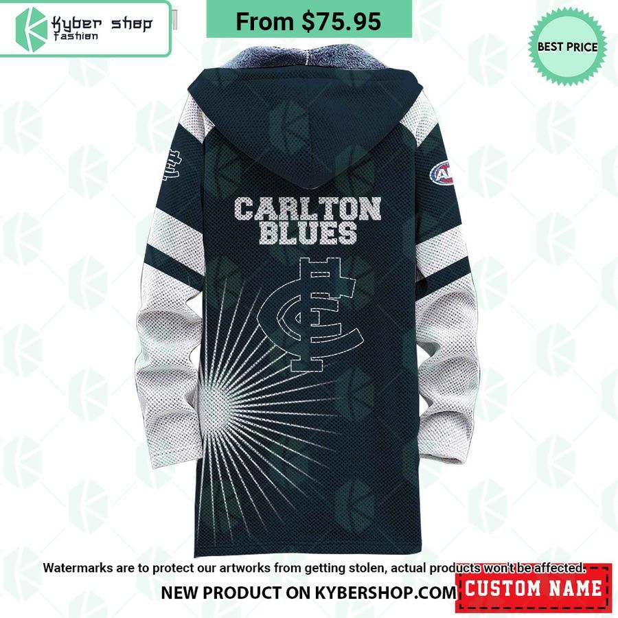 Carlton Blues CUSTOM Wind Jacket