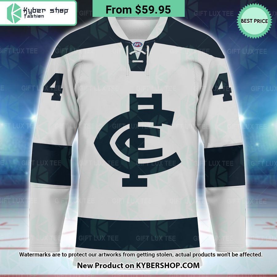 Carlton Football Club AFL Hockey Jersey