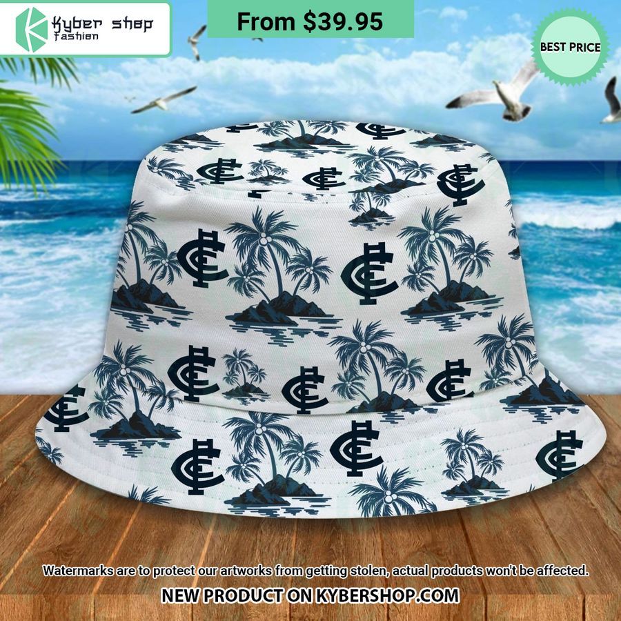 Carlton Football Club Bucket Hat