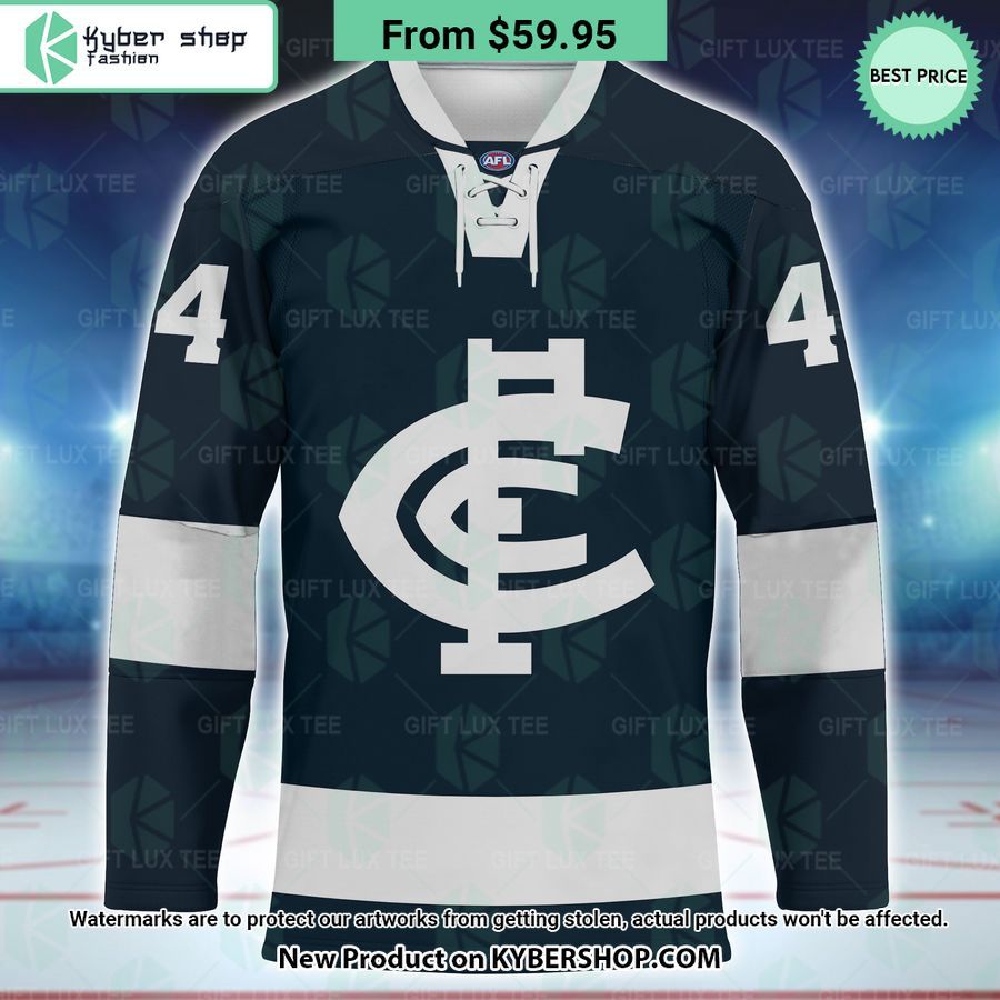 Carlton Football Club Hockey Jersey