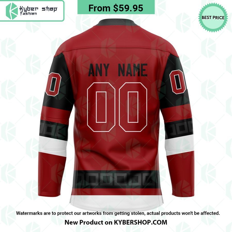 Carolina Hurricanes Heritage Concepts team logo Hockey Jersey