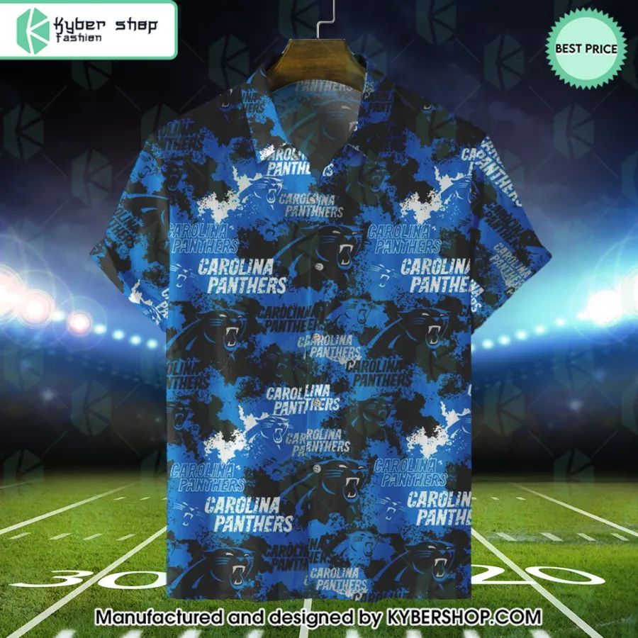 Carolina Panthers Hawaiian Shirt