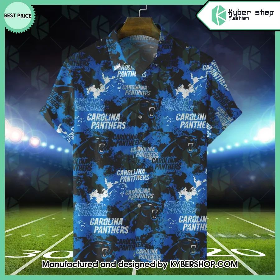 Carolina Panthers Hawaiian Shirt