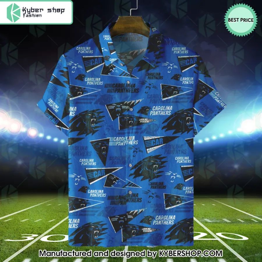 Carolina Panthers logo Hawaiian Shirt