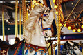 Carousel Ride Print Unisex , , , Long Sleeve Tee