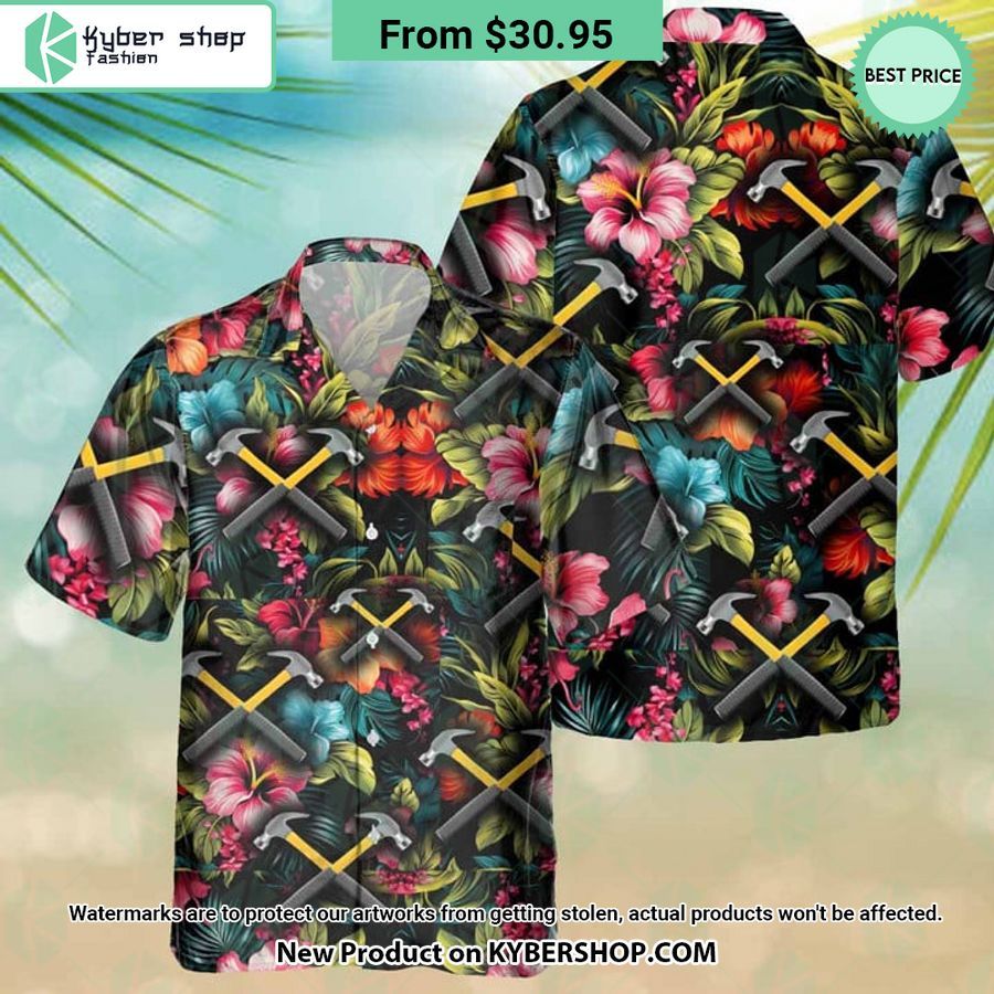 Carpenter Hawaiian Shirt