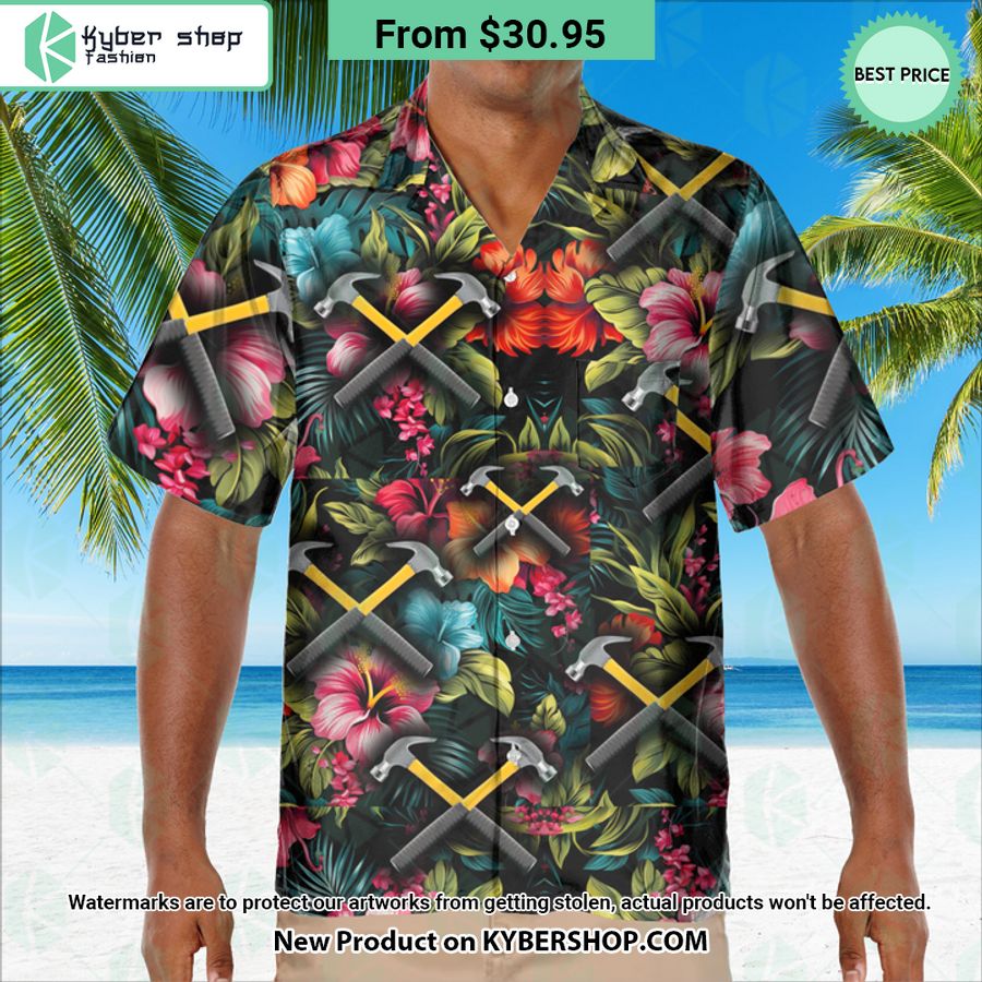 Carpenter Hawaiian Shirt