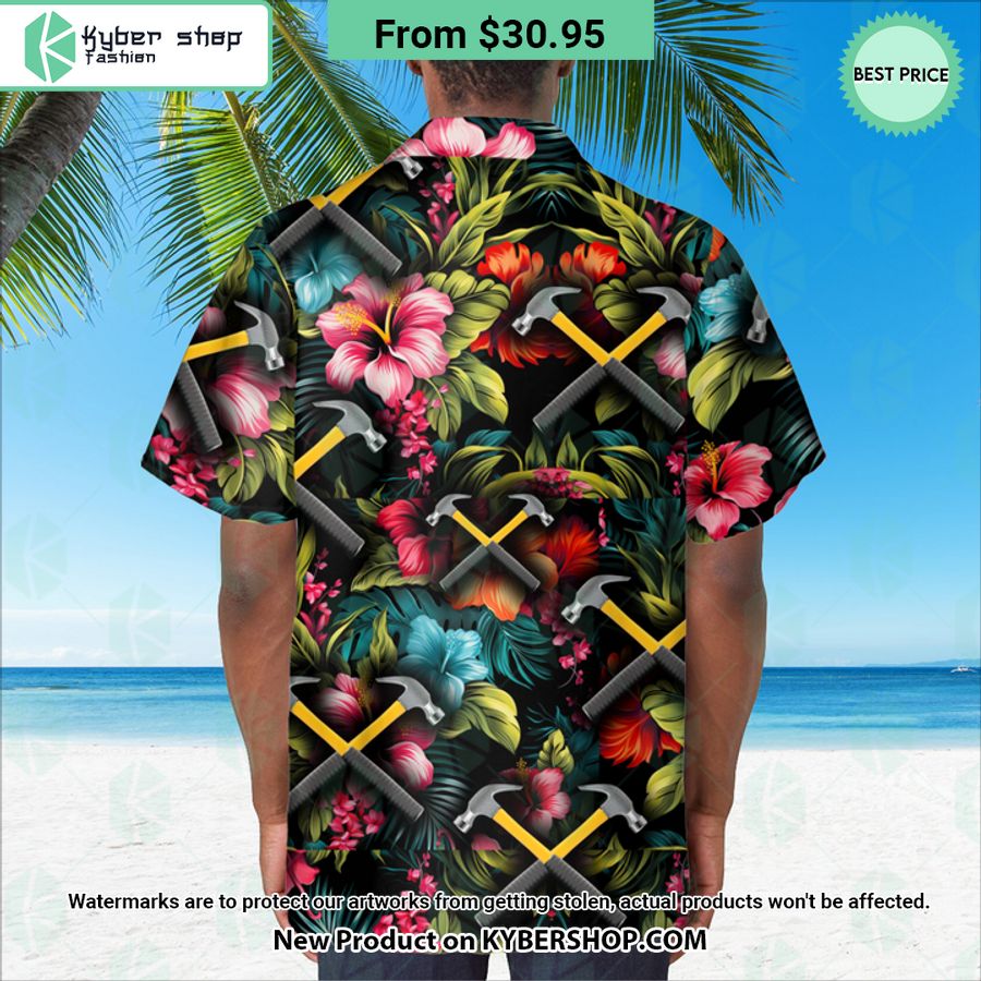 Carpenter Hawaiian Shirt